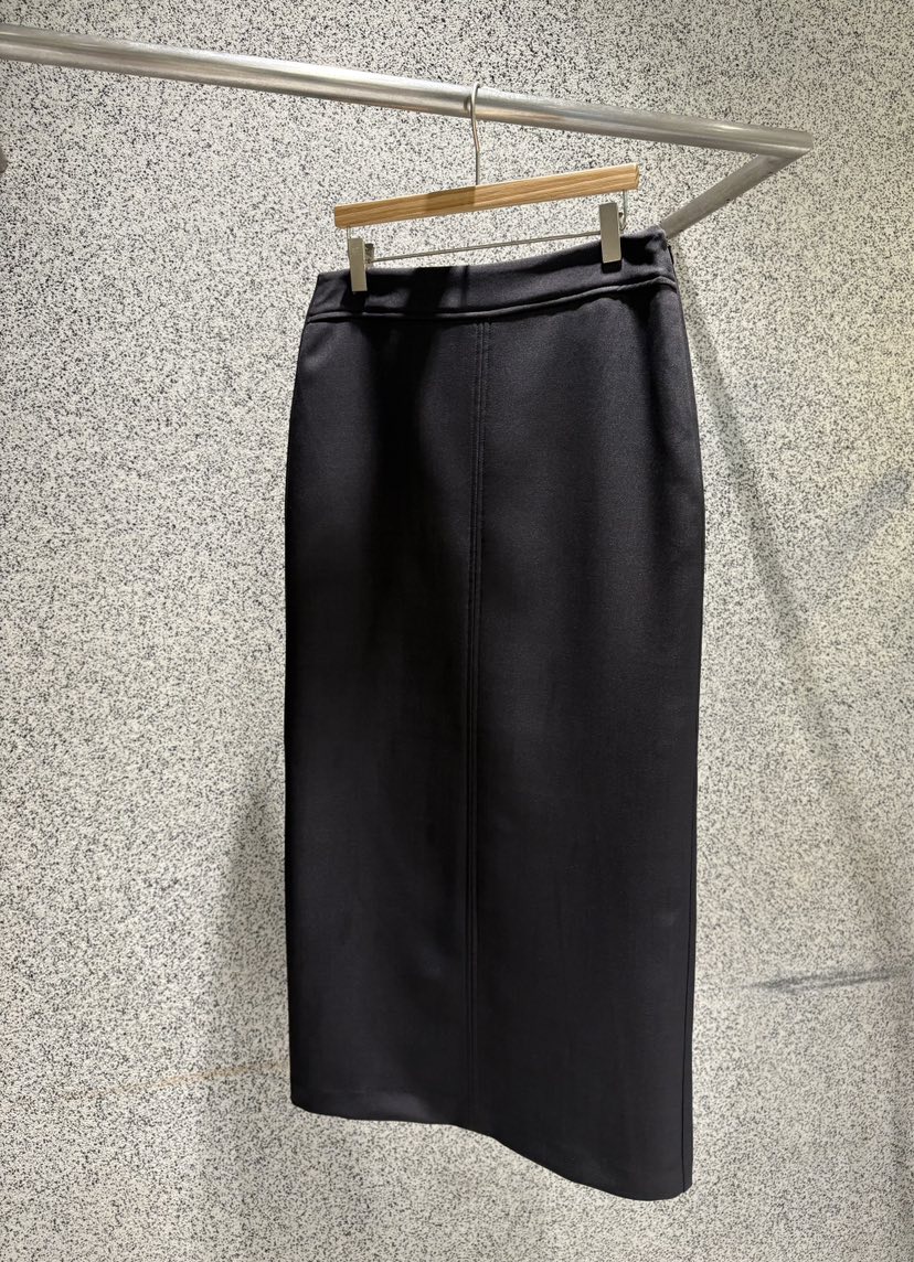 TWELVE韓國代購女裝新品26秋冬26初秋時尚職業真品人氣長裙TWELVE長裙