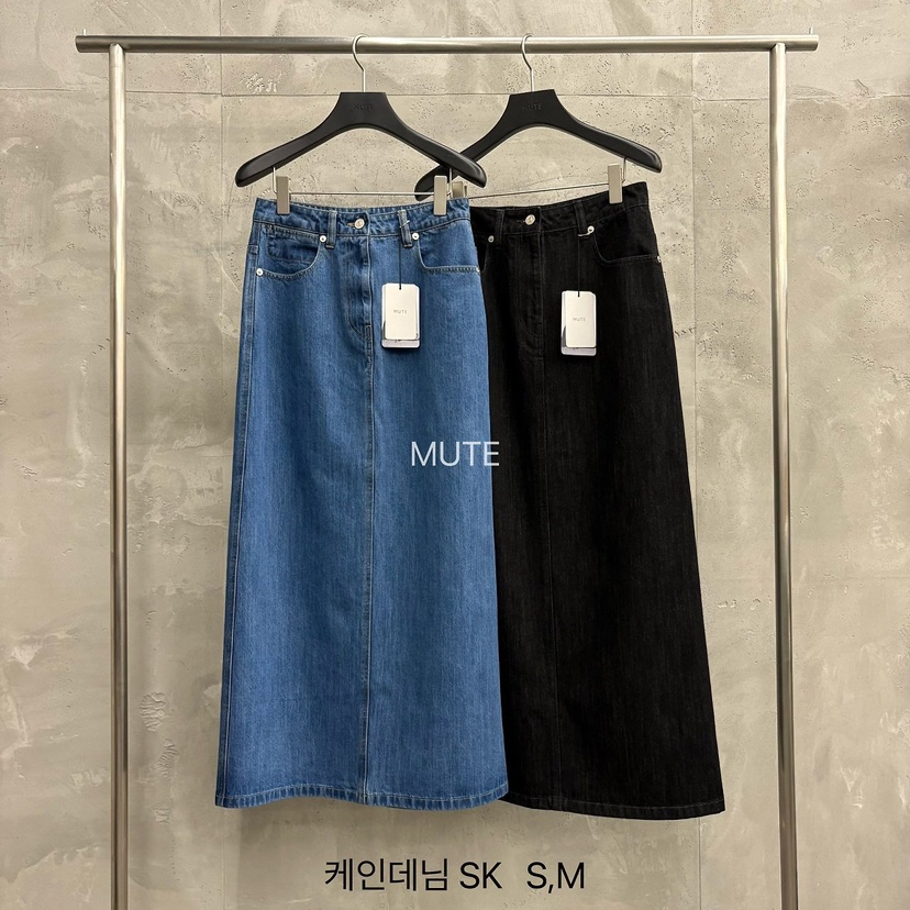 MUTE-P東大門實拍女裝新品時尚真品休閑26初秋推薦26秋冬長裙MUTE長裙