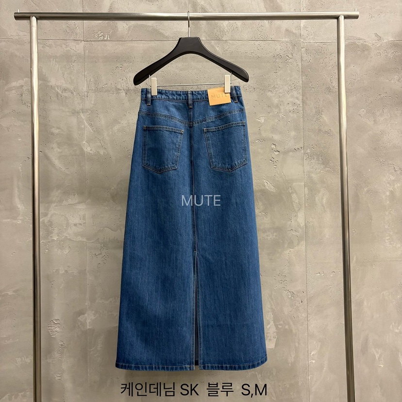 MUTE-P東大門實拍女裝新品時尚真品休閑26初秋推薦26秋冬長裙MUTE長裙