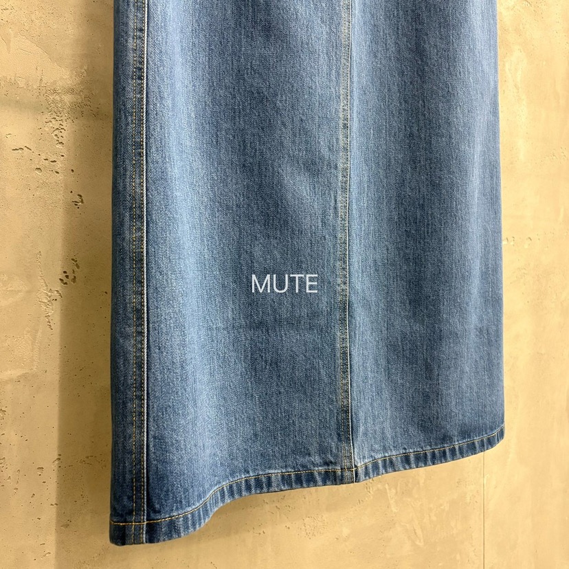 MUTE-P東大門實拍女裝新品時尚真品休閑26初秋推薦26秋冬長裙MUTE長裙