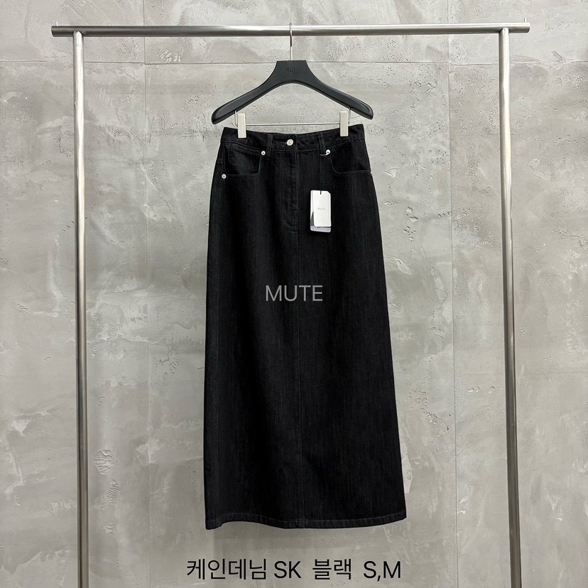 MUTE-P東大門實拍女裝新品時尚真品休閑26初秋推薦26秋冬長裙MUTE長裙圖色2