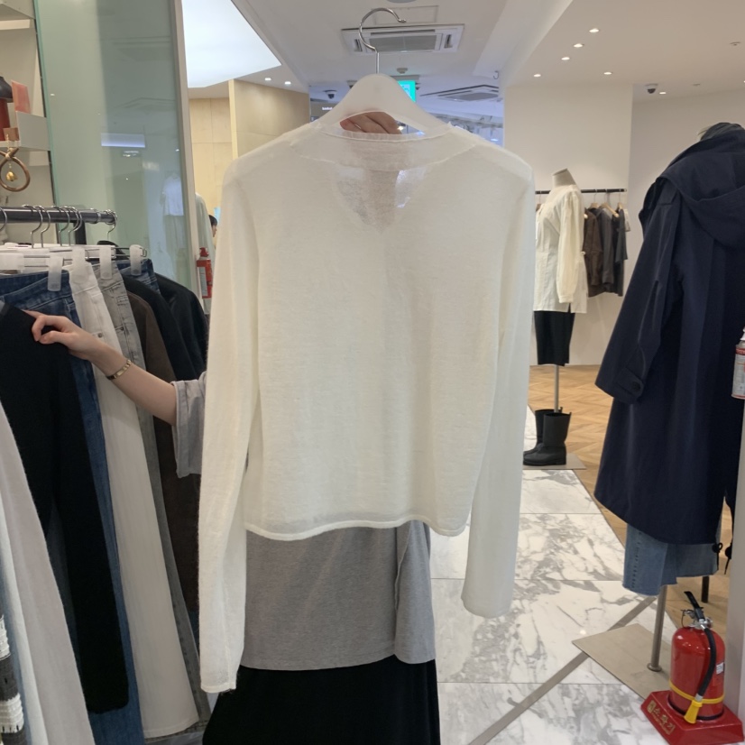 ALMOND韓國代購女士新品真品時尚推薦26初秋職業人氣開衫ALMOND開衫