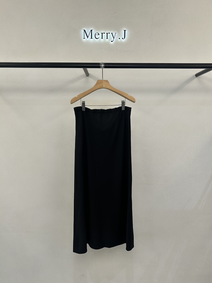 MERRY-J韓國代購女裝新款26秋冬職業26初秋時尚真品長裙MERRY-J長裙