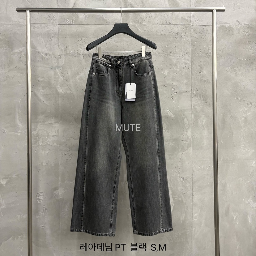 MUTE-P韓國直郵女士新款人氣休閑26初秋職業推薦熱賣牛仔褲MUTE牛仔褲圖色2