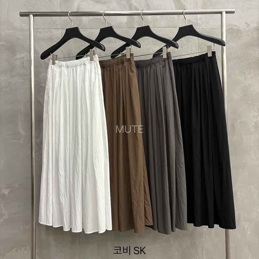 MUTE-P東大門實拍女士新品時尚休閑真品熱賣推薦人氣長裙MUTE長裙