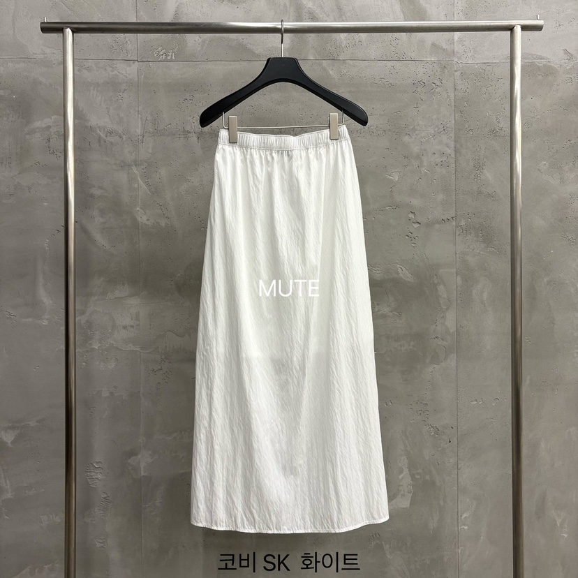 MUTE-P東大門實拍女士新品時尚休閑真品熱賣推薦人氣長裙MUTE長裙