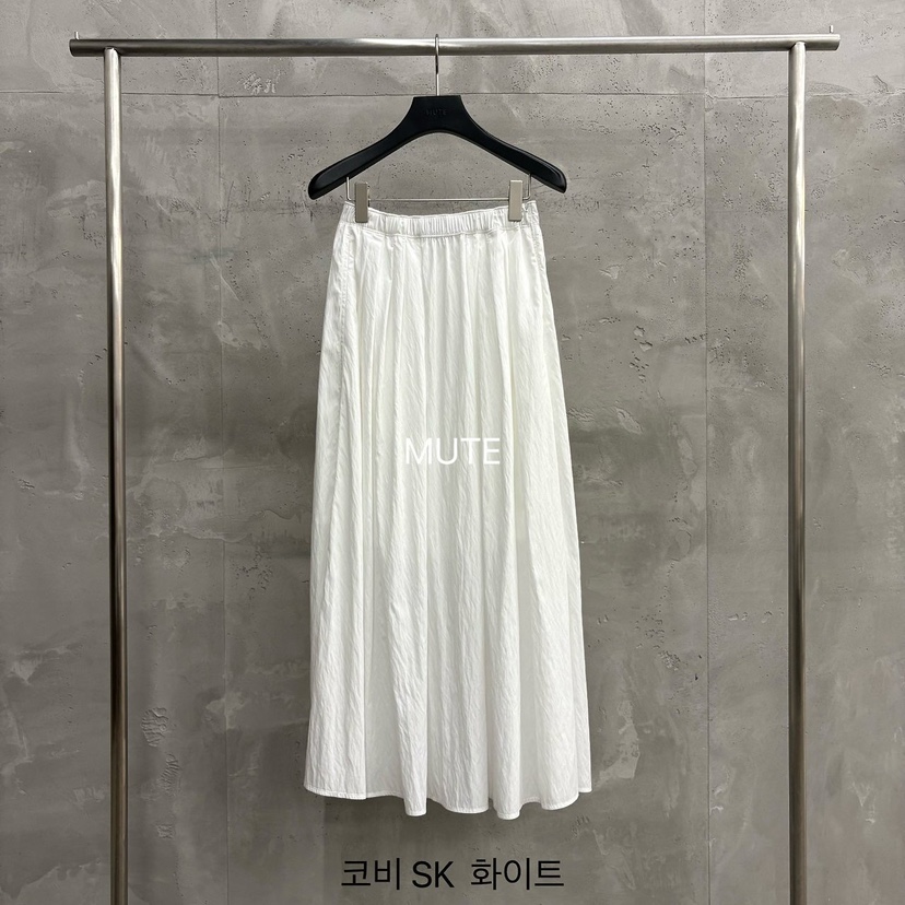 MUTE-P東大門實拍女士新品時尚休閑真品熱賣推薦人氣長裙MUTE長裙圖色1