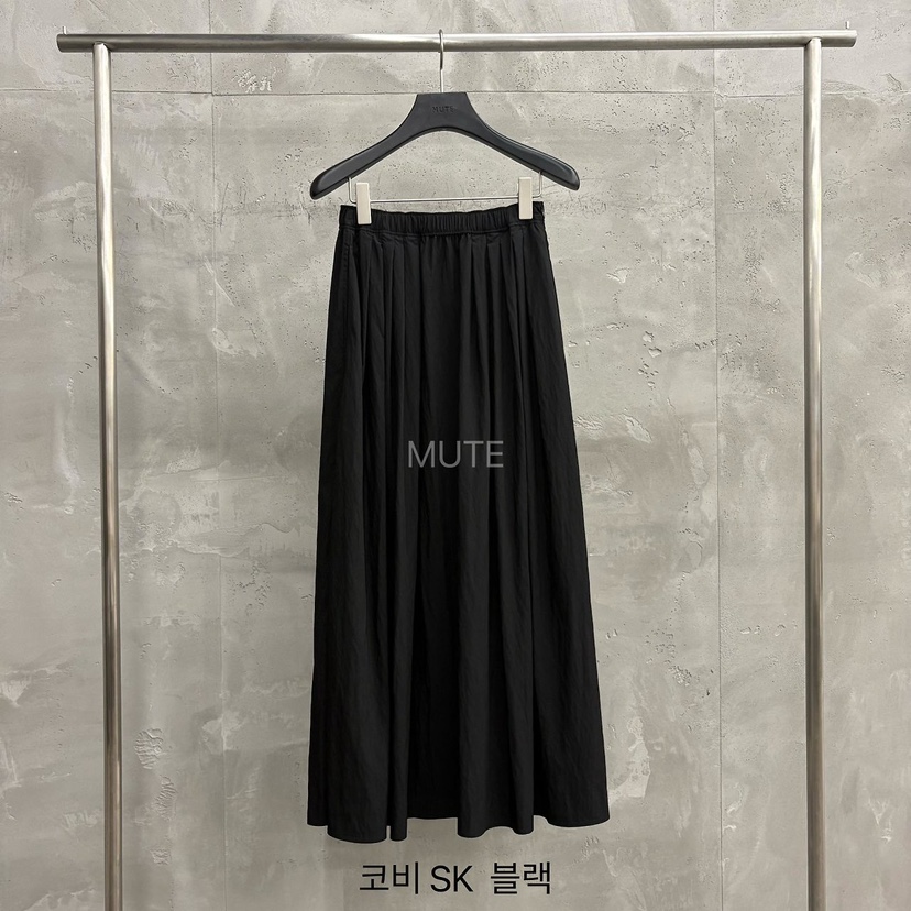 MUTE-P東大門實拍女士新品時尚休閑真品熱賣推薦人氣長裙MUTE長裙圖色4