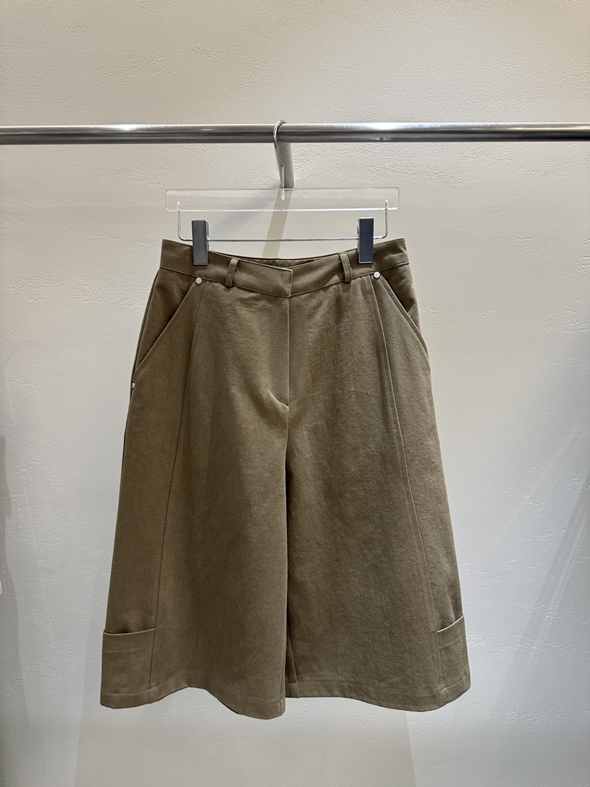 MOST OF ALL U東大門代購女裝新品熱賣時尚真品短褲口袋MOST OF ALL U短褲圖色3