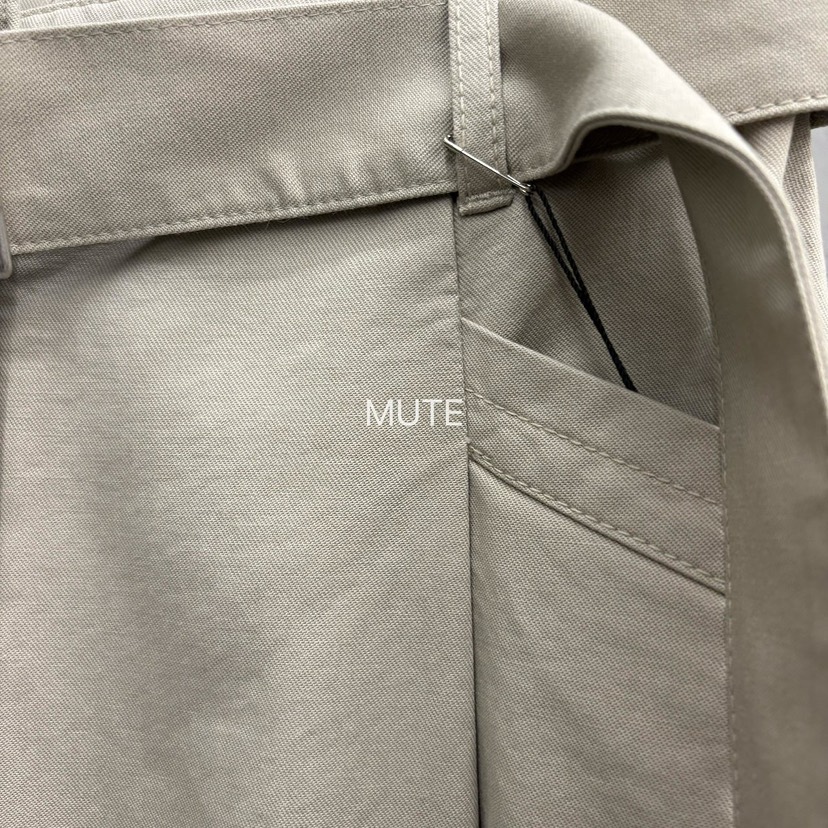 MUTE-P韓國直郵女裝新品休閑人氣時尚26初秋休閑褲含腰帶MUTE休閑褲