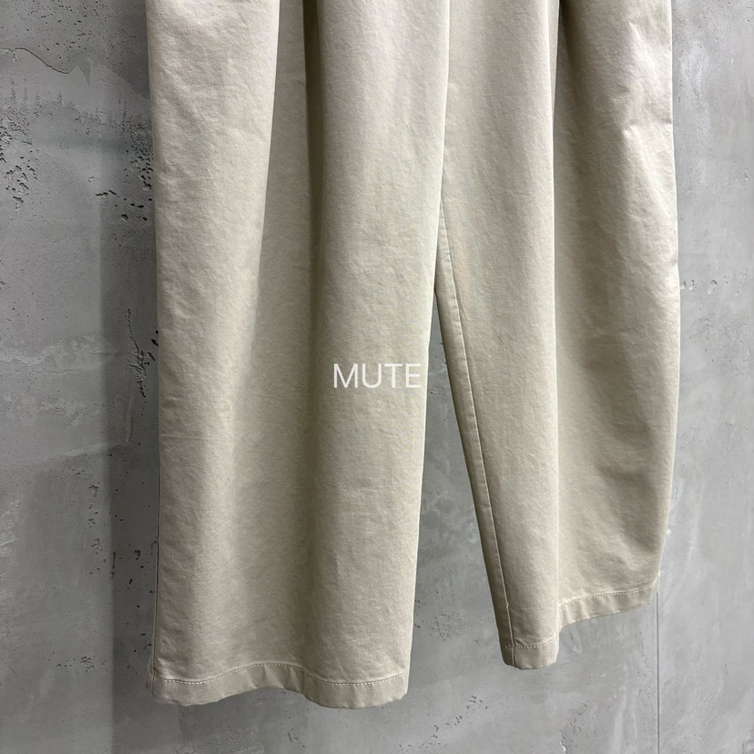 MUTE-P韓國直郵女裝新品休閑人氣時尚26初秋休閑褲含腰帶MUTE休閑褲