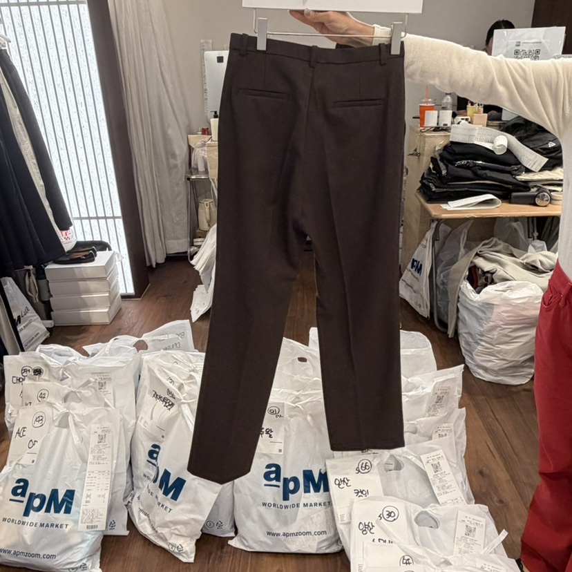 UNDERSTANDING韓國代購女士新品真品26初秋時尚熱賣休閑褲UNDERSTANDING休閑褲