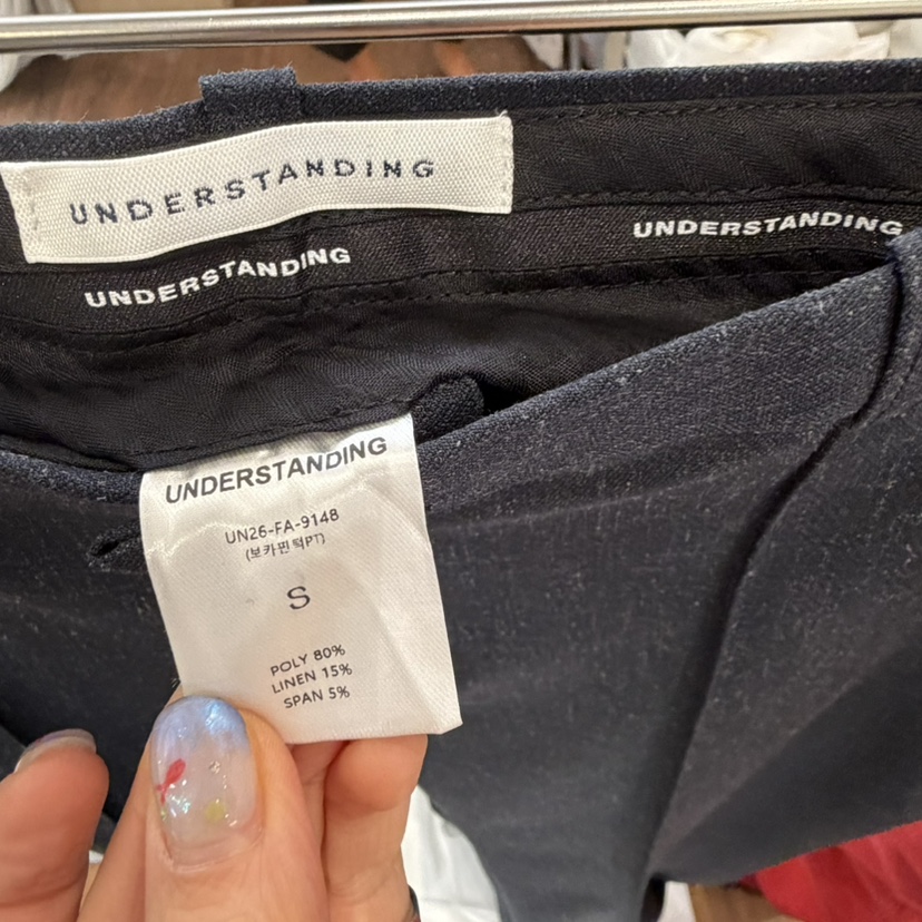 UNDERSTANDING韓國代購女士新品真品26初秋時尚熱賣休閑褲UNDERSTANDING休閑褲