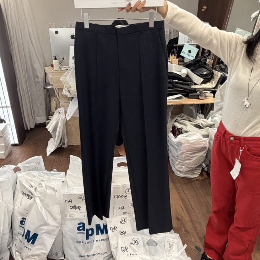 UNDERSTANDING韓國代購女士新品真品26初秋時尚熱賣休閑褲UNDERSTANDING休閑褲圖色2
