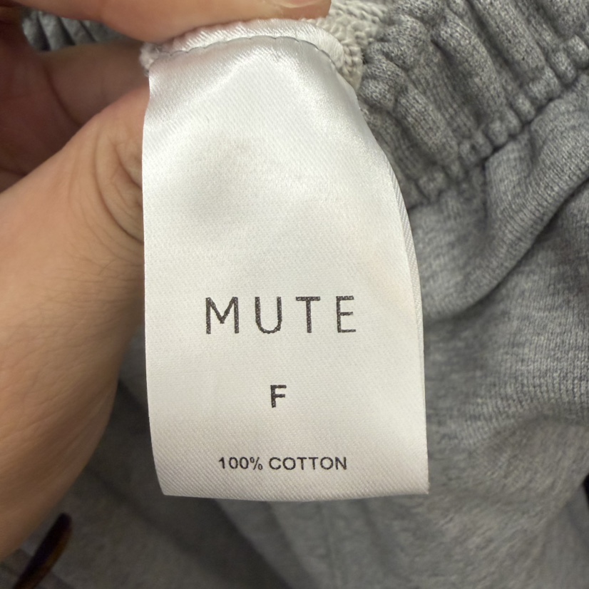 MUTE-P東大門直郵女士新款推薦26初秋真品時尚職業休閑褲MUTE休閑褲
