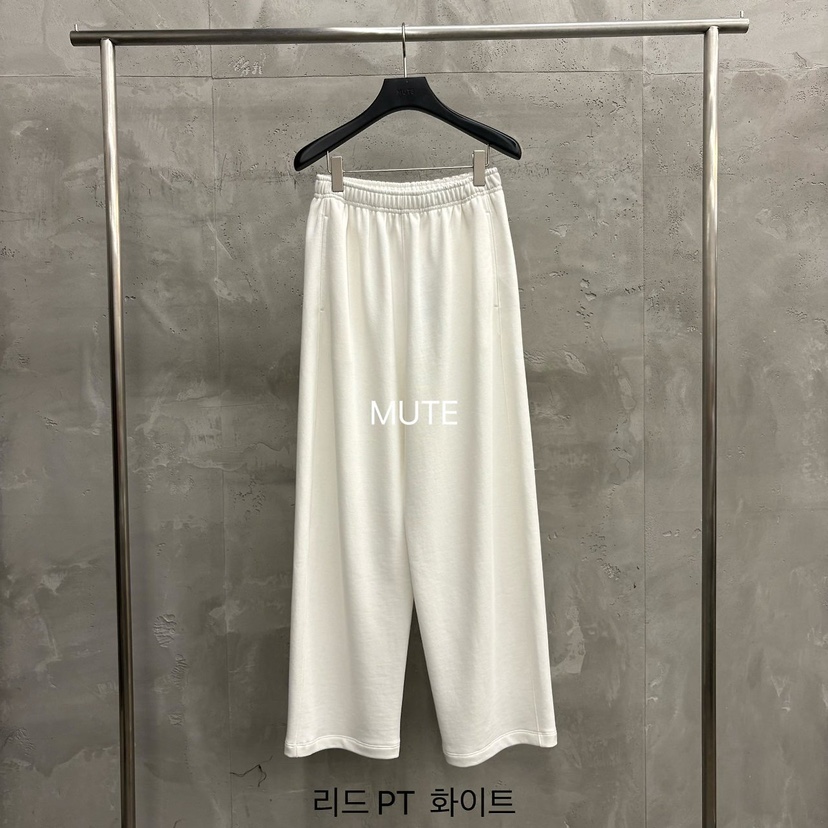 MUTE-P東大門直郵女士新款推薦26初秋真品時尚職業休閑褲MUTE休閑褲圖色1