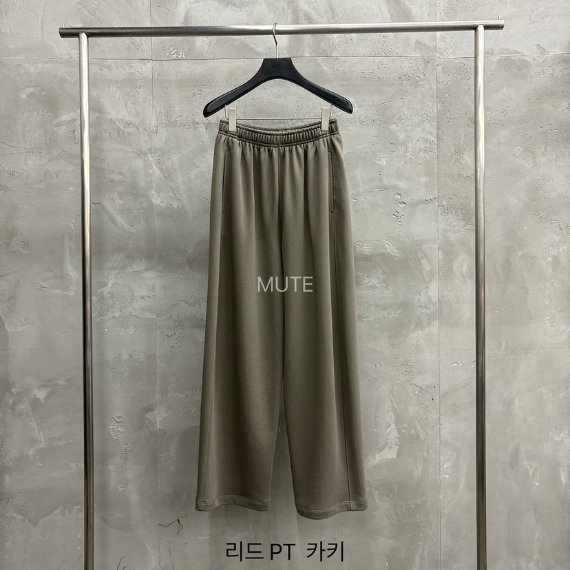 MUTE-P東大門直郵女士新款推薦26初秋真品時尚職業休閑褲MUTE休閑褲圖色3