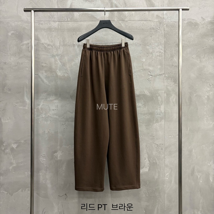 MUTE-P東大門直郵女士新款推薦26初秋真品時尚職業休閑褲MUTE休閑褲圖色4