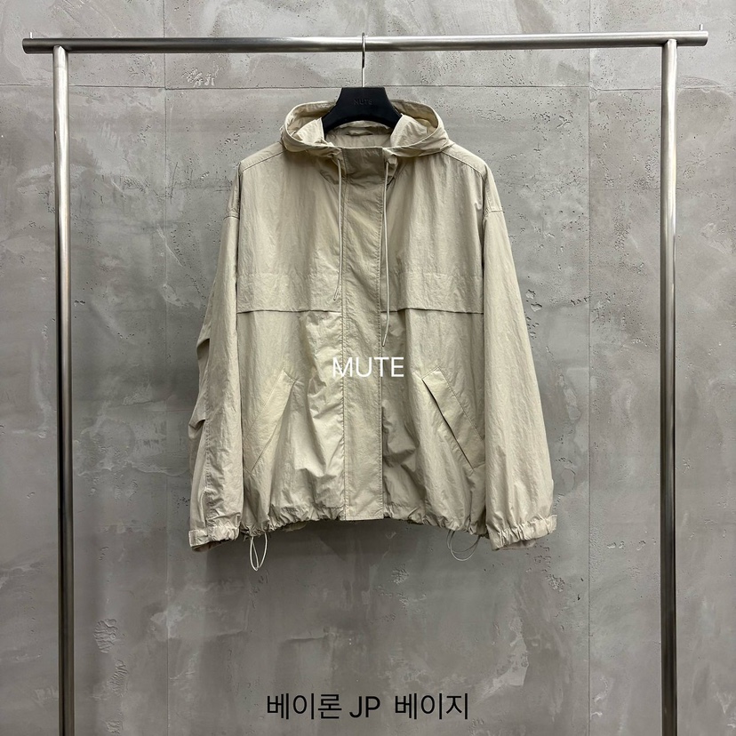 MUTE-P韓國代購女裝新品職業26秋冬人氣時尚休閑推薦夾克MUTE夾克圖色1
