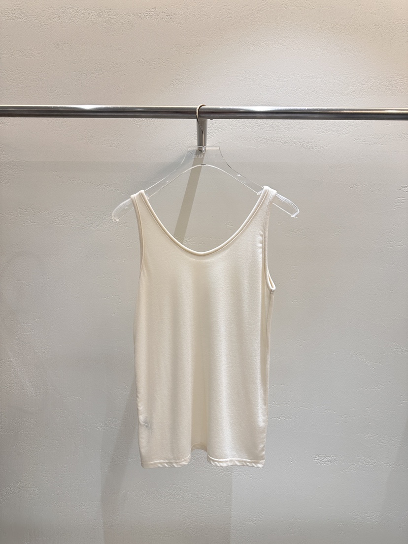 MOST OF ALL U韓國代購女裝新品26初秋吊帶背心U領天絲MOST OF ALL U吊帶/背心