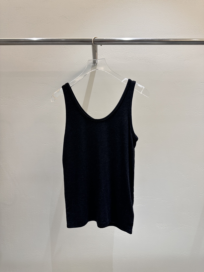MOST OF ALL U韓國代購女裝新品26初秋吊帶背心U領天絲MOST OF ALL U吊帶/背心圖色3