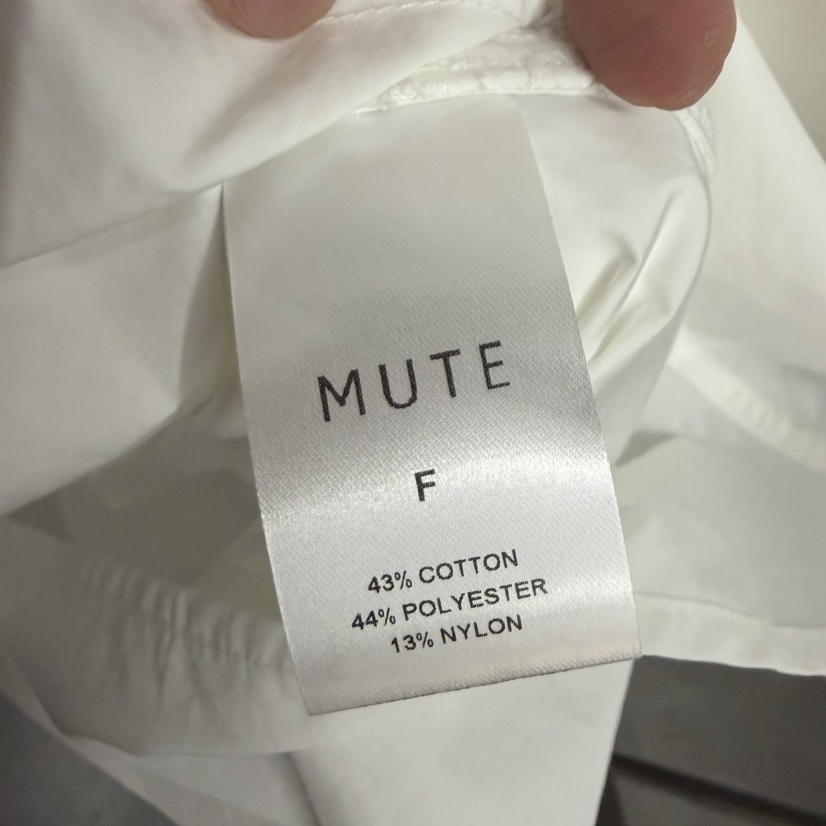 MUTE-P韓國代購女士新款真品休閑人氣熱賣時尚襯衫蕾絲衫MUTE襯衫/蕾絲衫