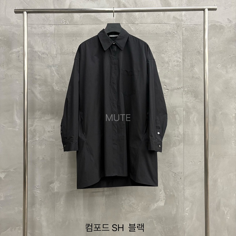 MUTE-P韓國代購女士新款真品休閑人氣熱賣時尚襯衫蕾絲衫MUTE襯衫/蕾絲衫圖色3