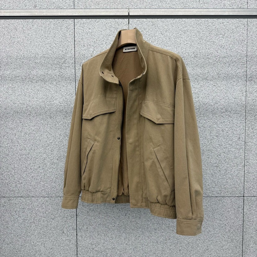 AT THE BAGEL韓國代購女裝新品真品熱賣時尚26秋冬夾克AT THE BAGEL夾克