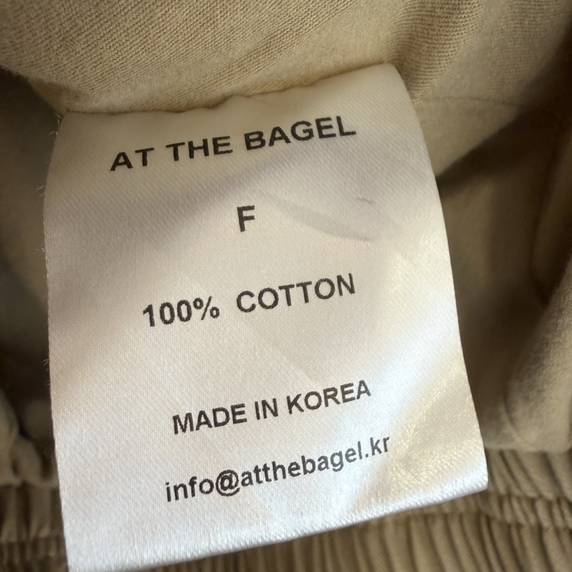 AT THE BAGEL韓國代購女裝新品真品熱賣時尚26秋冬夾克AT THE BAGEL夾克