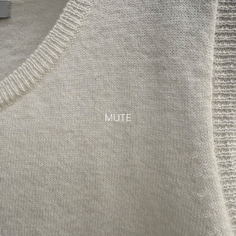 MUTE-P東大門實拍女裝新品26秋冬時尚推薦休閑真品吊帶背心MUTE吊帶/背心