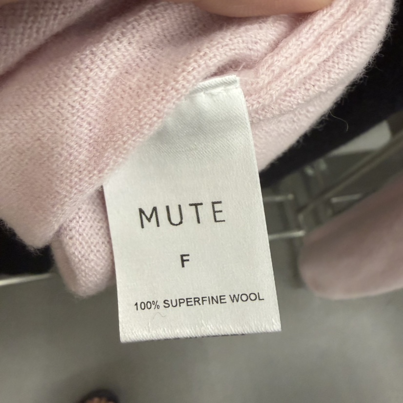 MUTE-P東大門實拍女裝新品26秋冬時尚推薦休閑真品吊帶背心MUTE吊帶/背心