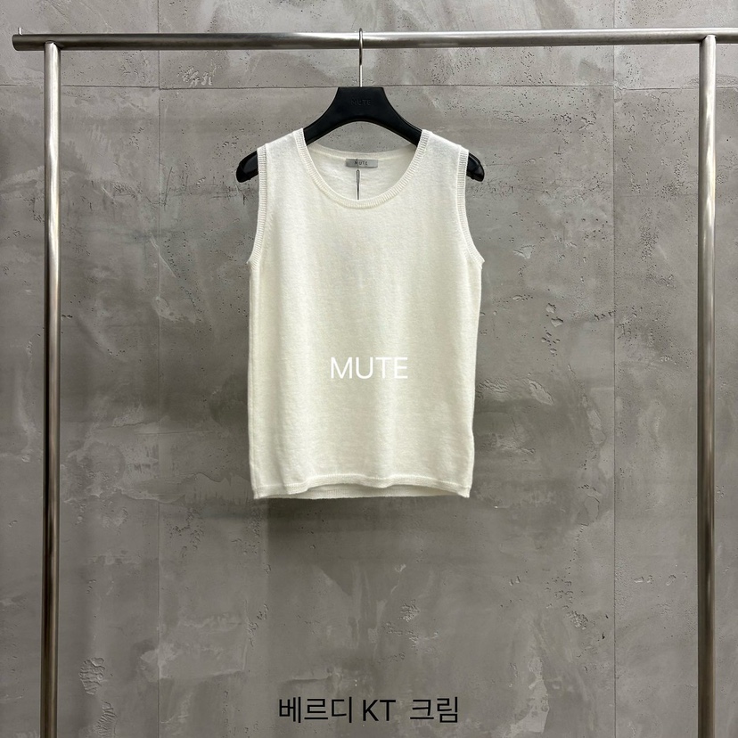 MUTE-P東大門實拍女裝新品26秋冬時尚推薦休閑真品吊帶背心MUTE吊帶/背心圖色1