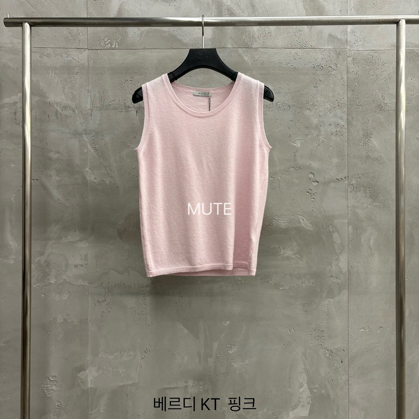 MUTE-P東大門實拍女裝新品26秋冬時尚推薦休閑真品吊帶背心MUTE吊帶/背心圖色2