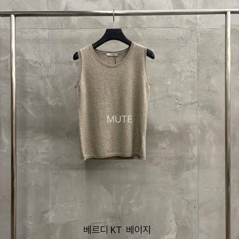 MUTE-P東大門實拍女裝新品26秋冬時尚推薦休閑真品吊帶背心MUTE吊帶/背心圖色3