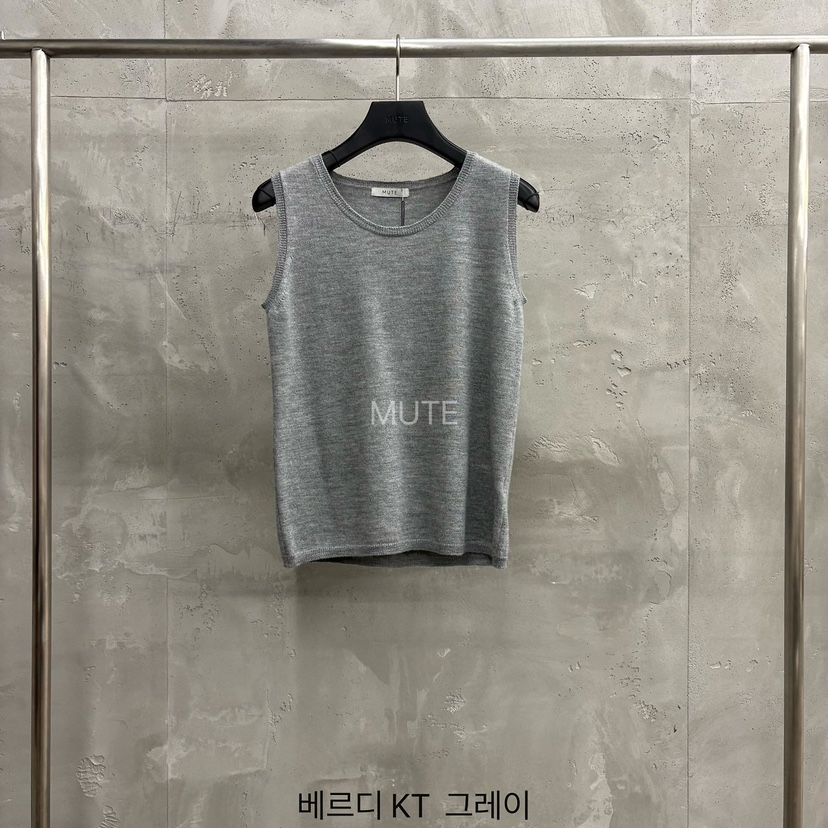 MUTE-P東大門實拍女裝新品26秋冬時尚推薦休閑真品吊帶背心MUTE吊帶/背心圖色4