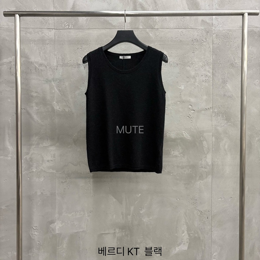 MUTE-P東大門實拍女裝新品26秋冬時尚推薦休閑真品吊帶背心MUTE吊帶/背心圖色5