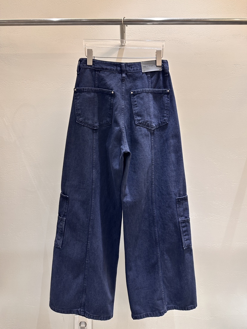 MOST OF ALL U東大門直郵女裝新品推薦26初秋休閑褲口袋MOST OF ALL U休閑褲