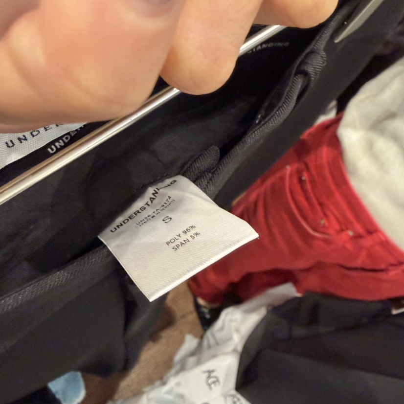 UNDERSTANDING東大門實拍女裝新品人氣職業26秋冬時尚休閑褲UNDERSTANDING休閑褲