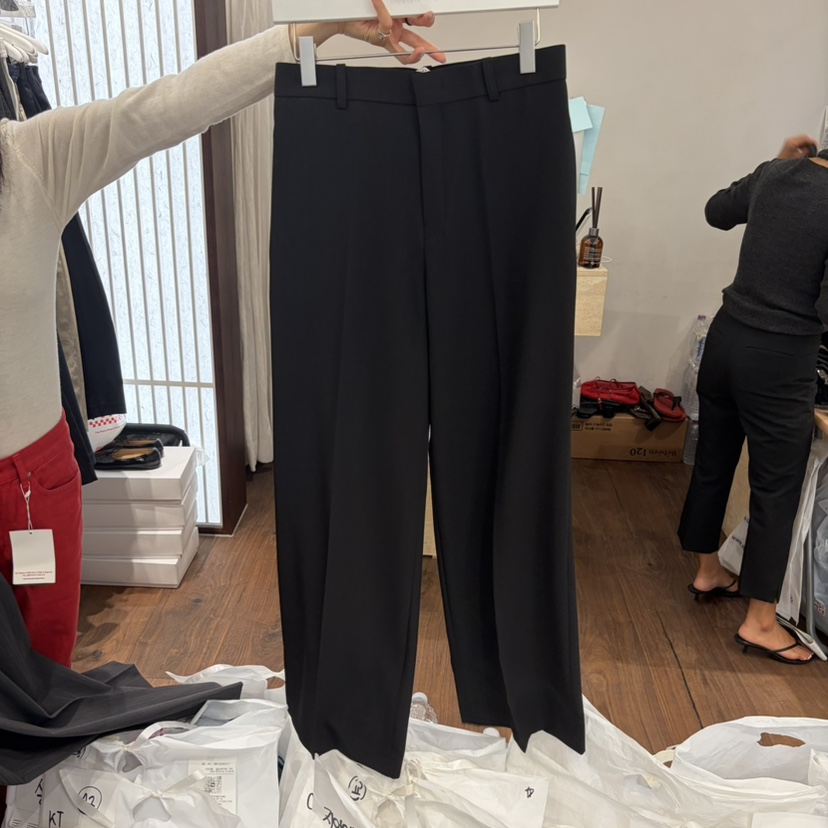 UNDERSTANDING東大門實拍女裝新品人氣職業26秋冬時尚休閑褲UNDERSTANDING休閑褲圖色3