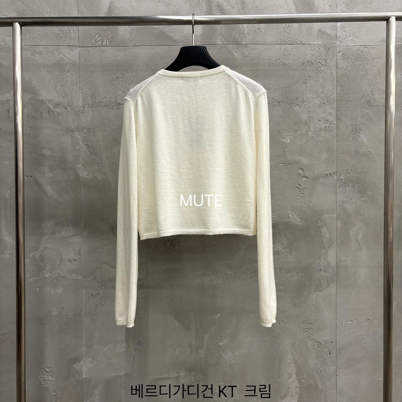 MUTE-P東大門代購女裝新品26秋冬人氣職業26初秋針織衫羊毛MUTE針織衫