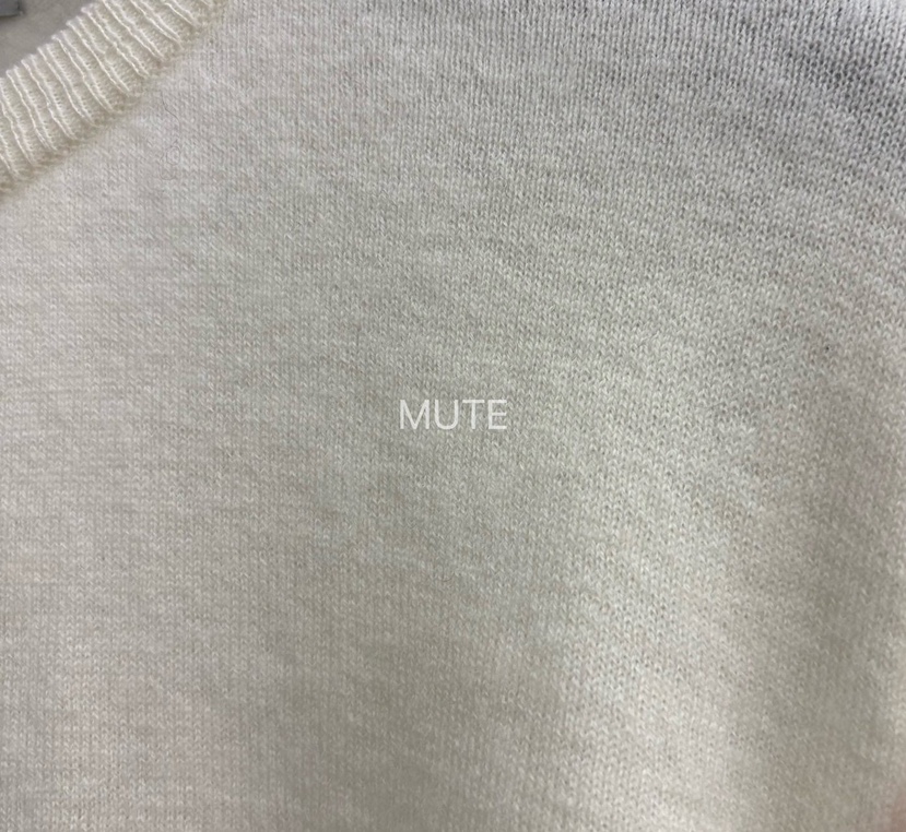 MUTE-P東大門代購女裝新品26秋冬人氣職業26初秋針織衫羊毛MUTE針織衫