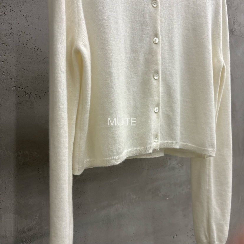 MUTE-P東大門代購女裝新品26秋冬人氣職業26初秋針織衫羊毛MUTE針織衫