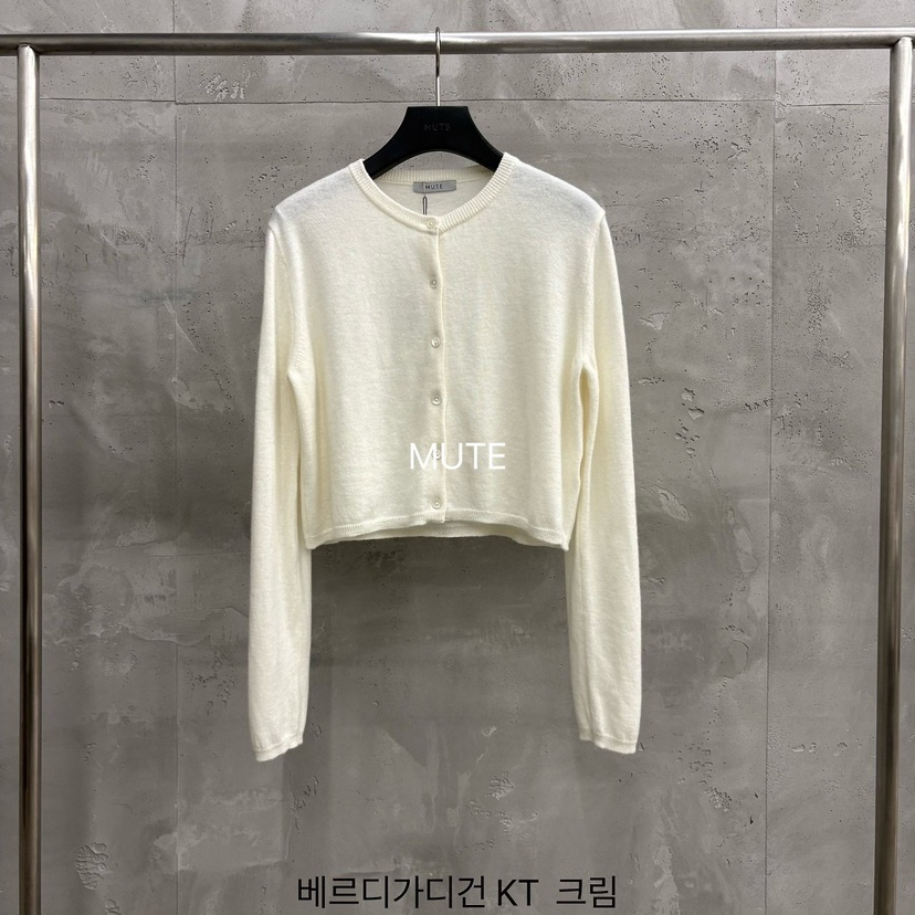 MUTE-P東大門代購女裝新品26秋冬人氣職業26初秋針織衫羊毛MUTE針織衫圖色1