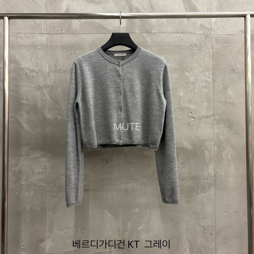 MUTE-P東大門代購女裝新品26秋冬人氣職業26初秋針織衫羊毛MUTE針織衫圖色4