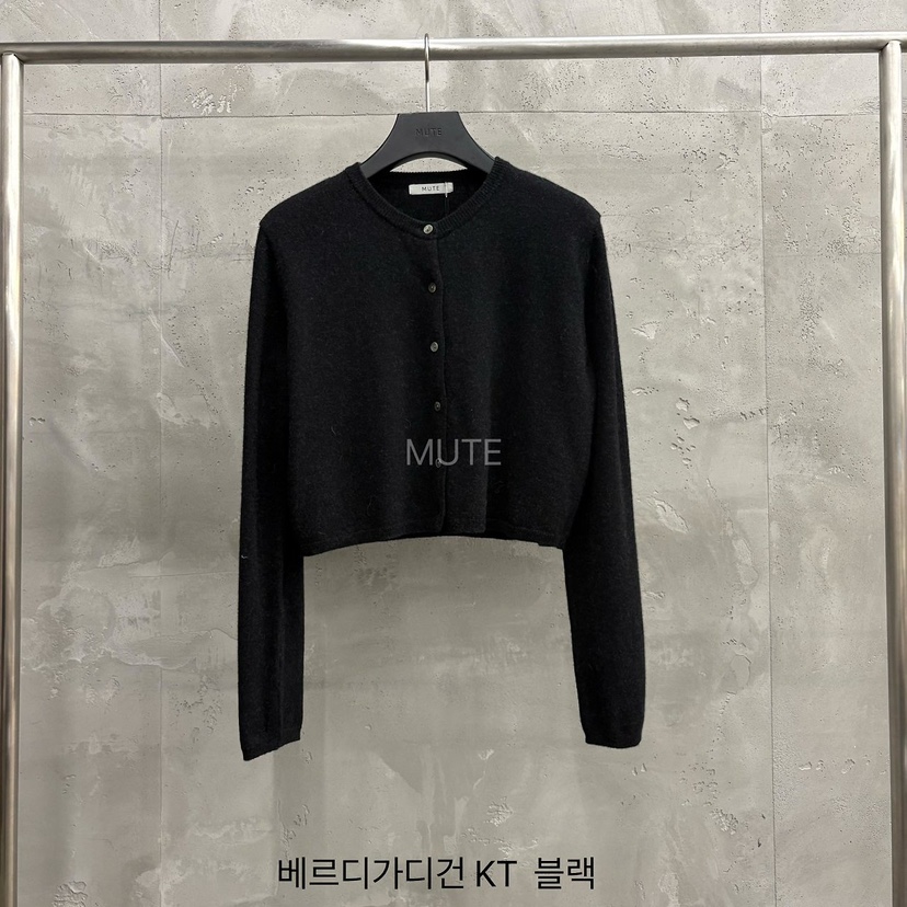 MUTE-P東大門代購女裝新品26秋冬人氣職業26初秋針織衫羊毛MUTE針織衫圖色5