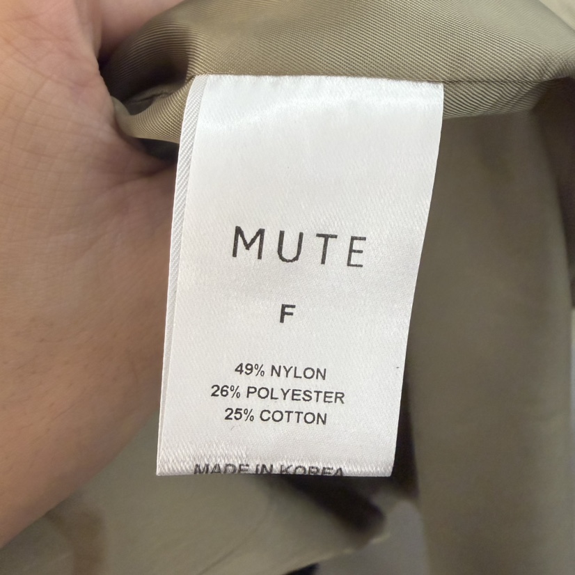 MUTE-P韓國直郵女士新品推薦職業休閑真品26初秋時尚夾克MUTE夾克