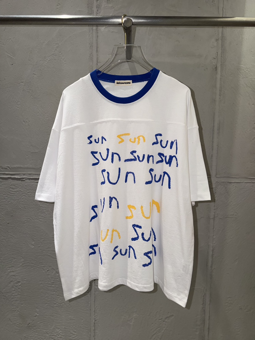 UNICO-p東大門代購女士新品時尚真品人氣休閑26初秋26秋冬T恤UNICOT恤圖色1