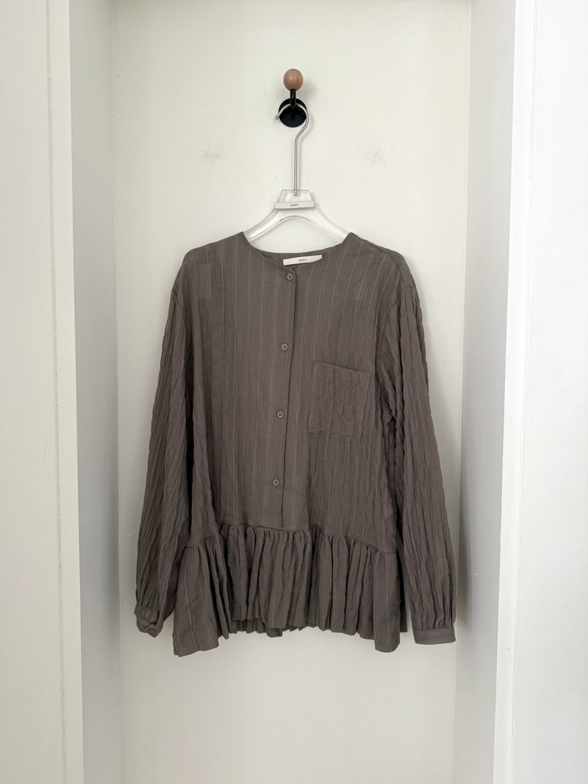 UOOV東大門代購女士新品休閑26秋冬26初秋熱賣襯衫蕾絲衫UOOV襯衫/蕾絲衫圖色2