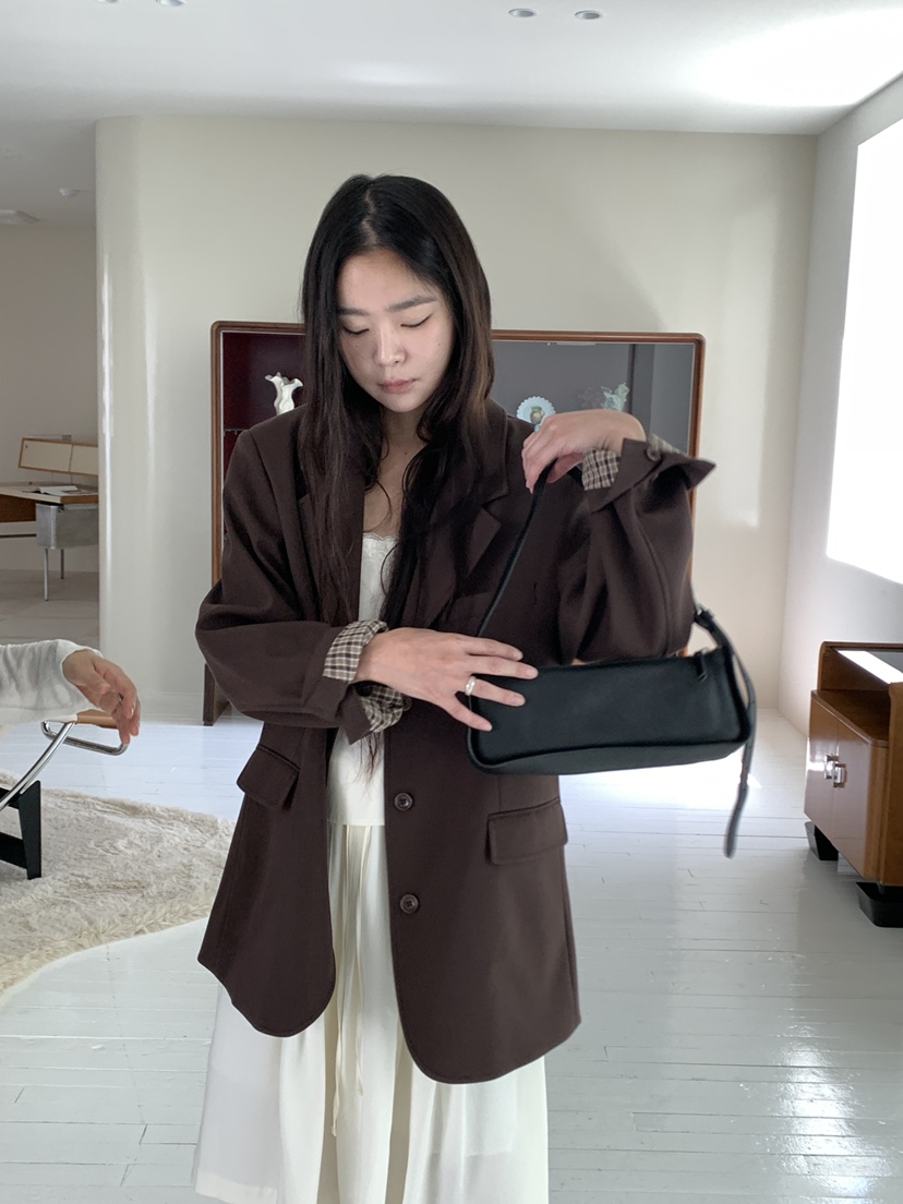 空東大門實拍女士新款時尚真品26秋冬26初秋休閑西裝西服TORRE西裝/西服