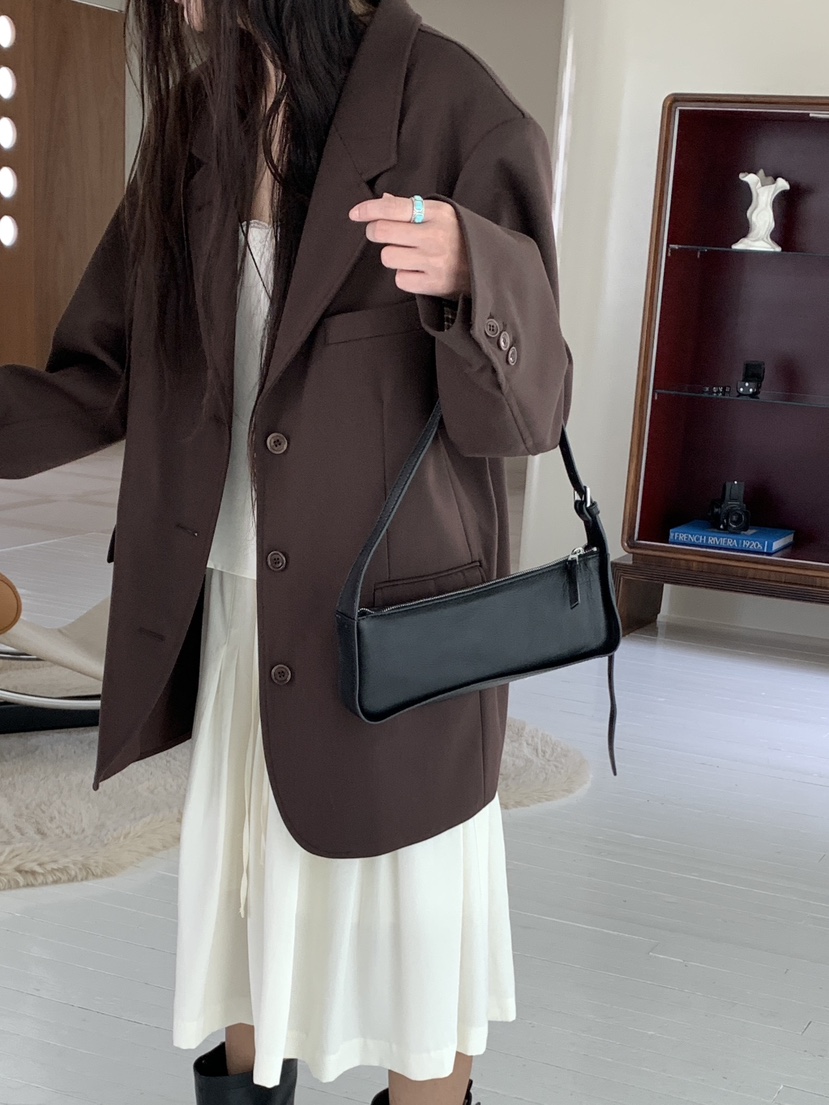 空東大門實拍女士新款時尚真品26秋冬26初秋休閑西裝西服TORRE西裝/西服